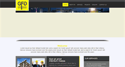 Desktop Screenshot of geofoundationdxb.com